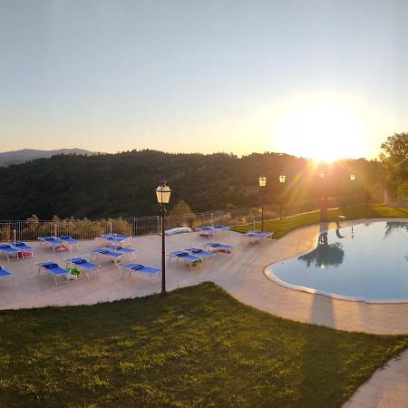 Готель Sotto Il Cielo Del Cilento Ostigliano Екстер'єр фото