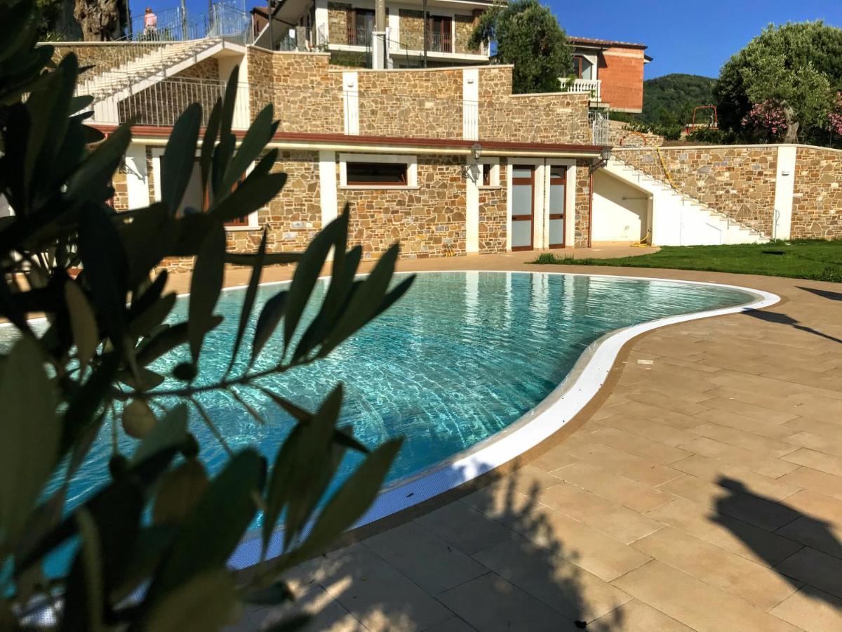 Готель Sotto Il Cielo Del Cilento Ostigliano Екстер'єр фото