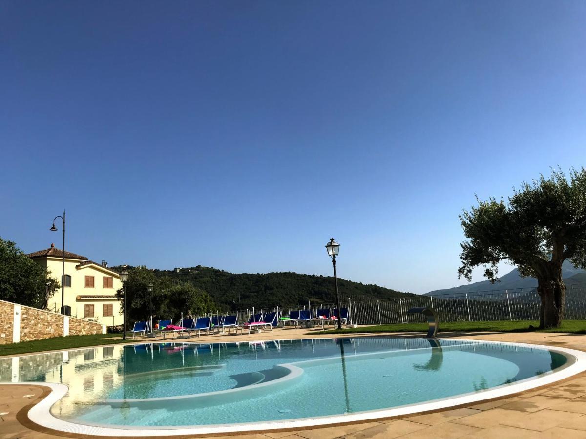 Готель Sotto Il Cielo Del Cilento Ostigliano Екстер'єр фото