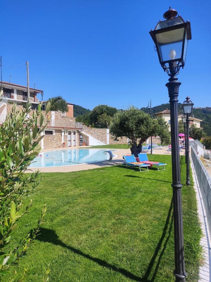 Готель Sotto Il Cielo Del Cilento Ostigliano Екстер'єр фото